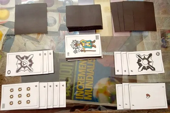 Baraja de cartas españolas